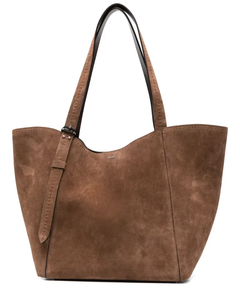 Max Mara Großer Shopper - Braun Braun
