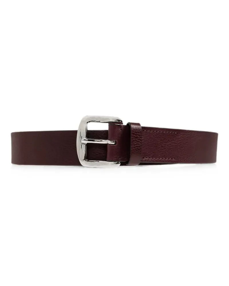 Dsquared2 buckle-fastening leather belt - Rot Rot