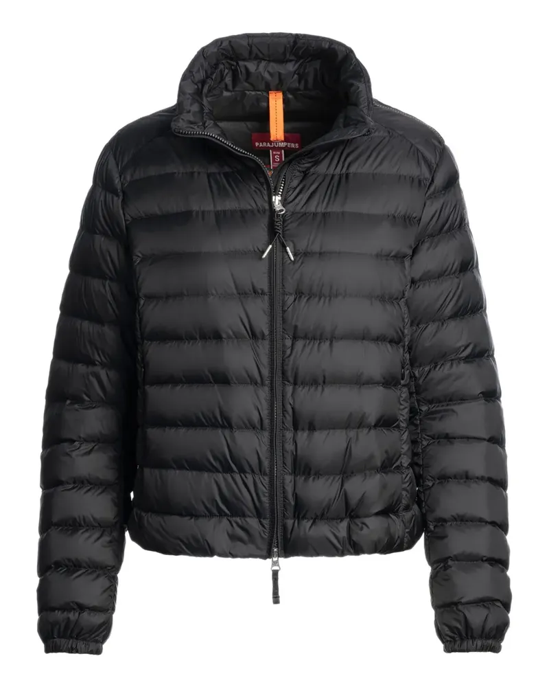 Parajumpers Gesteppte Jacke mit Rollkragen - Schwarz Schwarz