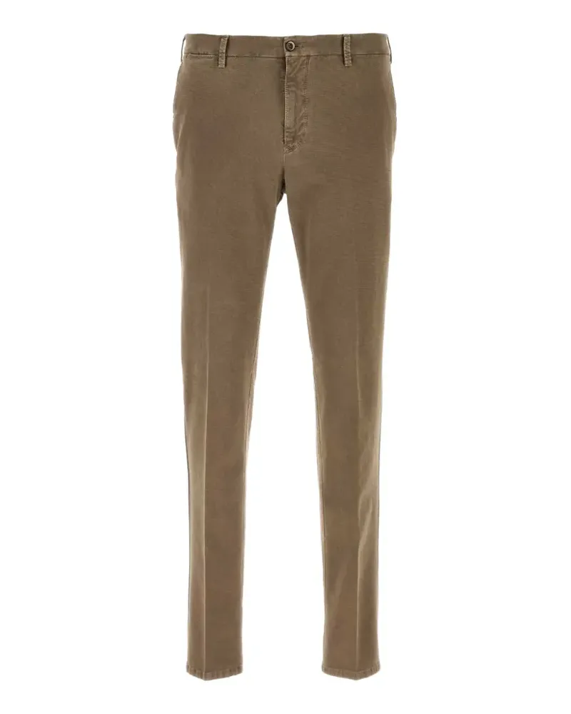 PT TORINO slim-fit corduroy trousers - Braun Braun