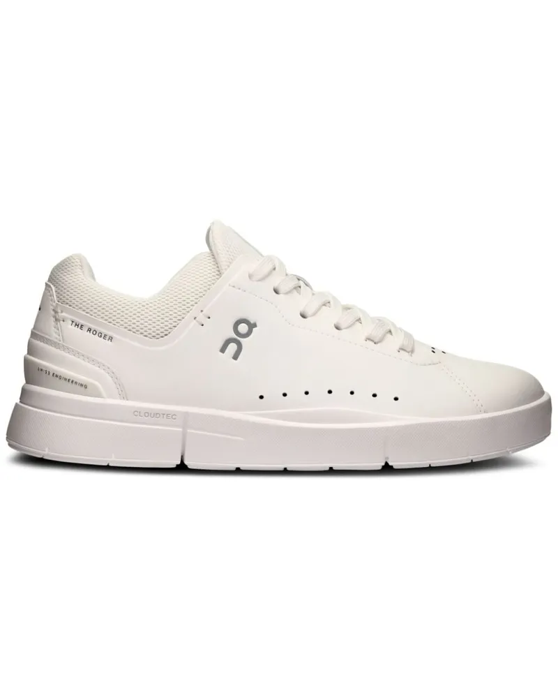 ON The Roger Advantage Sneakers - Weiß Weiß