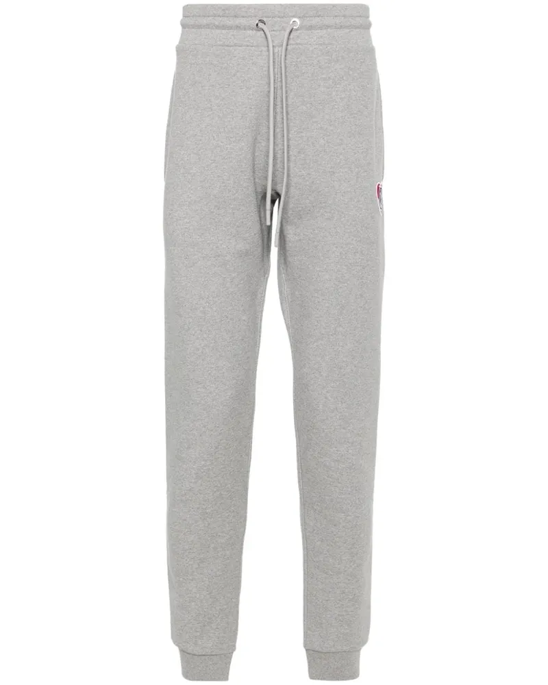Moncler Jogginghose mit Logo-Patch - Grau Grau