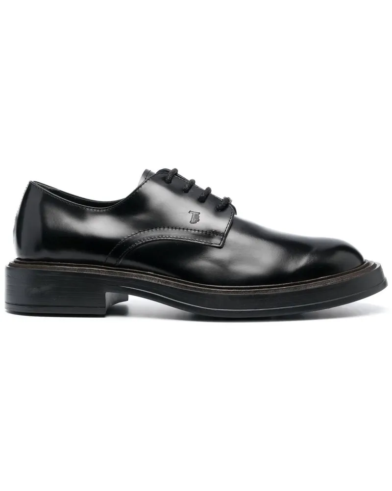 TOD'S Klassische Oxford-Schuhe Schwarz