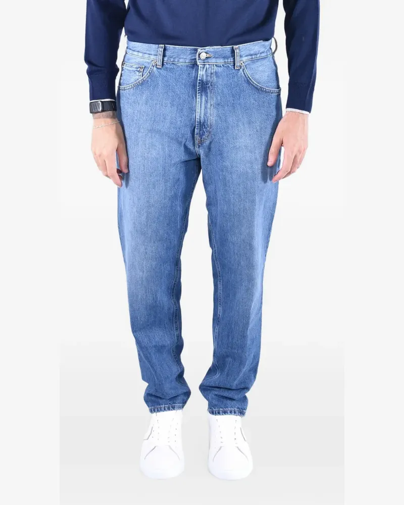 Dondup Lockere Paco Jeans - Blau Blau