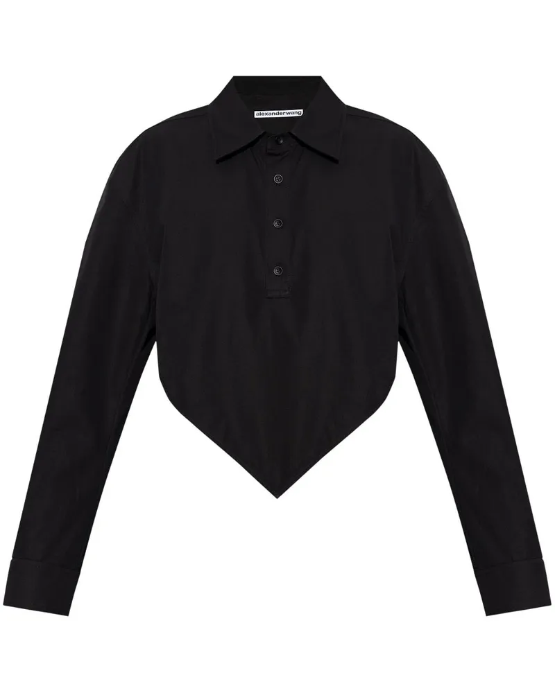 Alexander Wang Hemd aus Bio-Baumwolle - Schwarz Schwarz