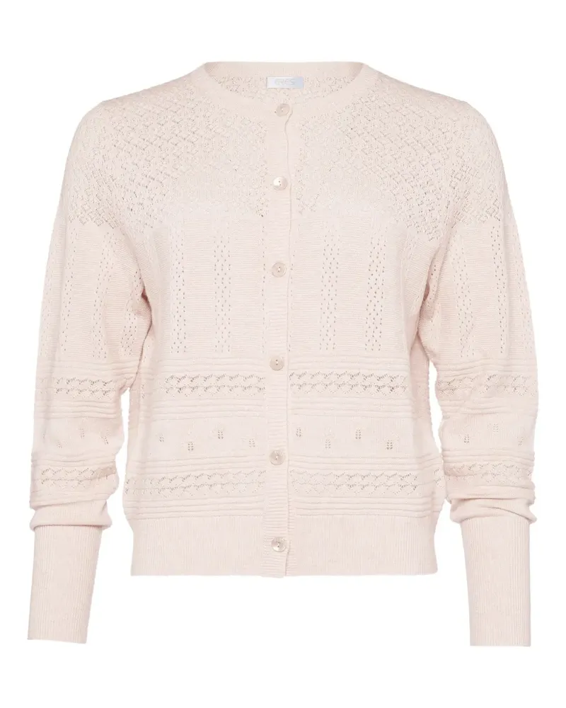 Eres Trio Cardigan - Rosa Rosa