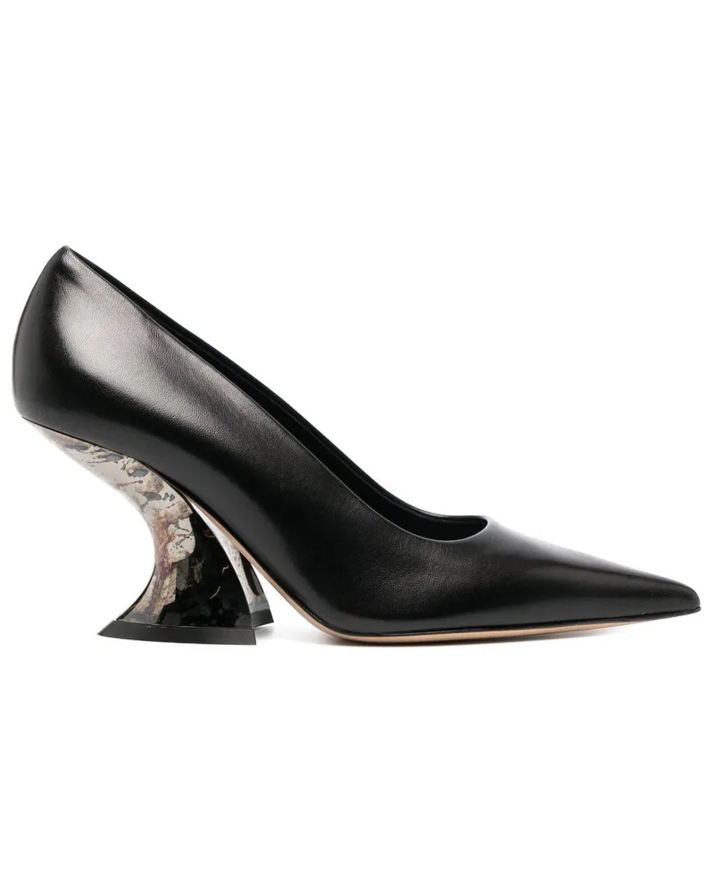 Casadei Elodie Pumps 85mm - Schwarz Schwarz