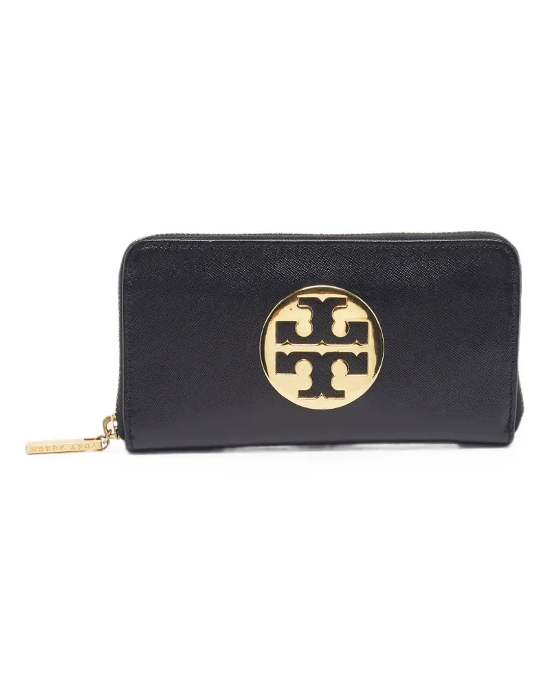 Tory Burch Reva zip-around wallet - Schwarz Schwarz