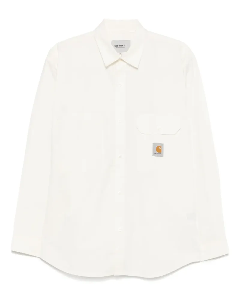 Carhartt WIP Irwin Hemd - Nude Nude