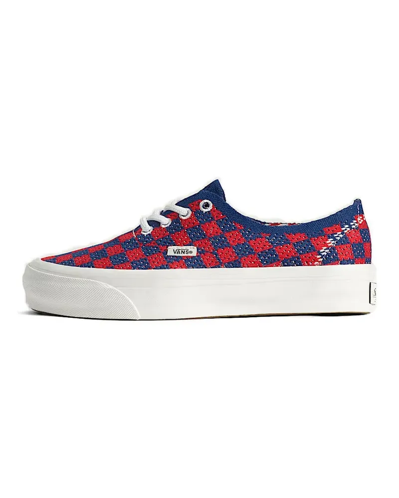 Vans Premium Authentic Checkerboard lace-up sneakers - Blau Blau