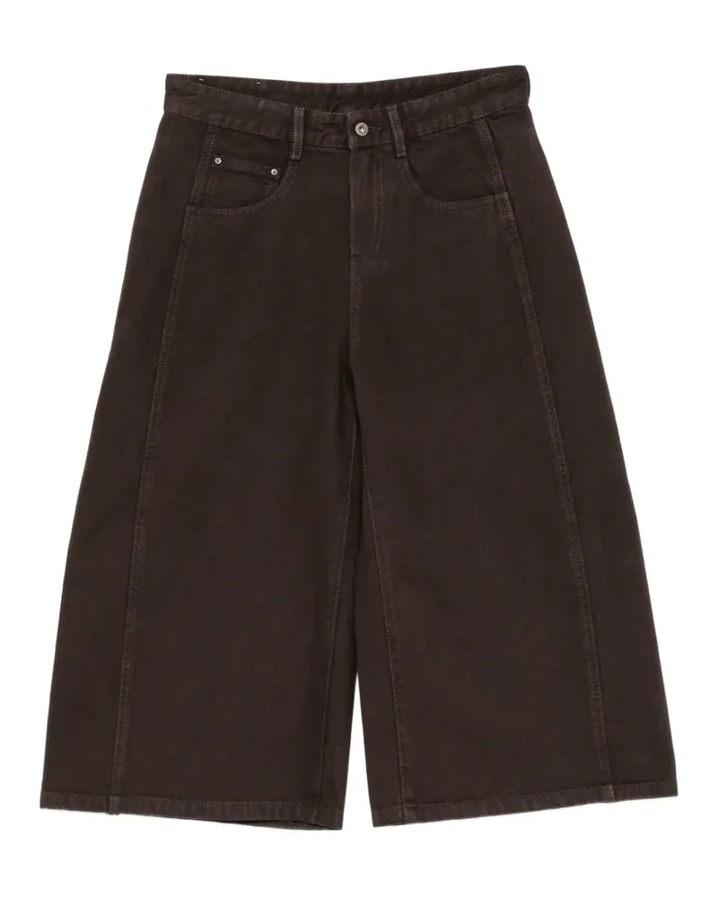 JNBY Klassische Jeans-Shorts - Braun Braun