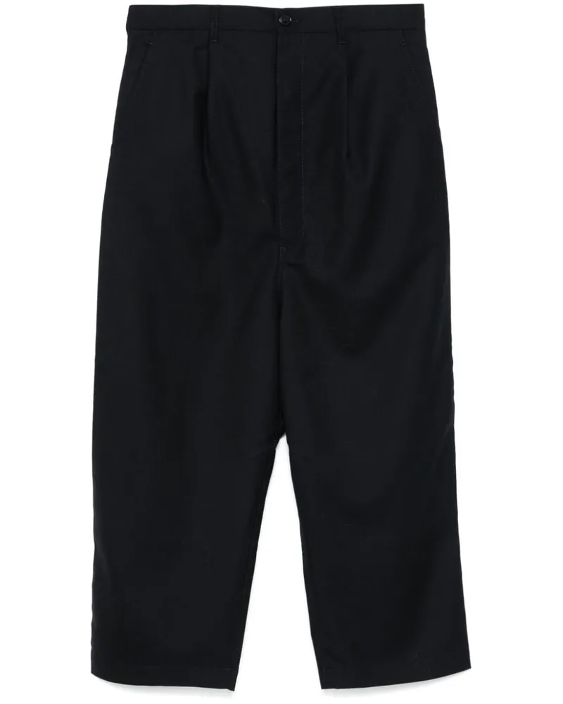 Comme des Garçons Hose im Baggy-Style Blau