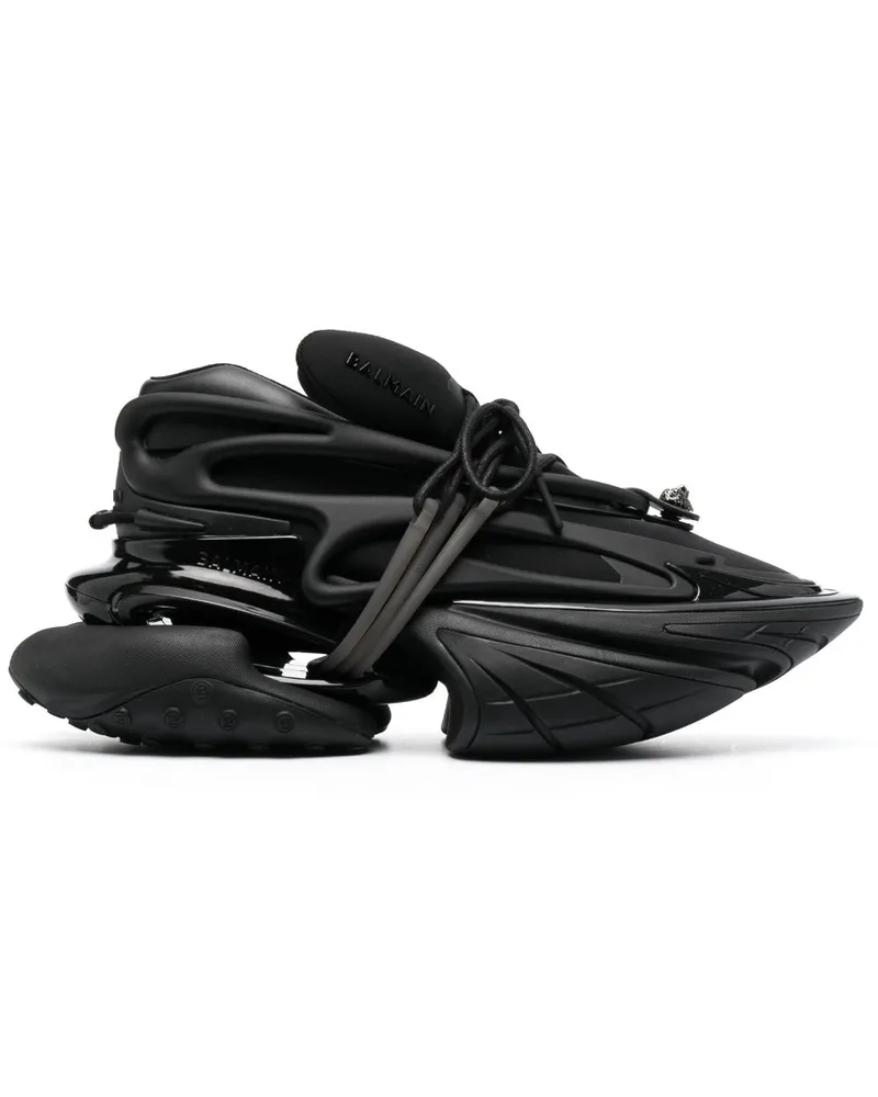 Balmain Unicorn Sneakers - Schwarz Schwarz