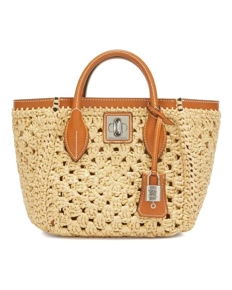 Ermanno Scervino Mini Handtasche - Nude Nude