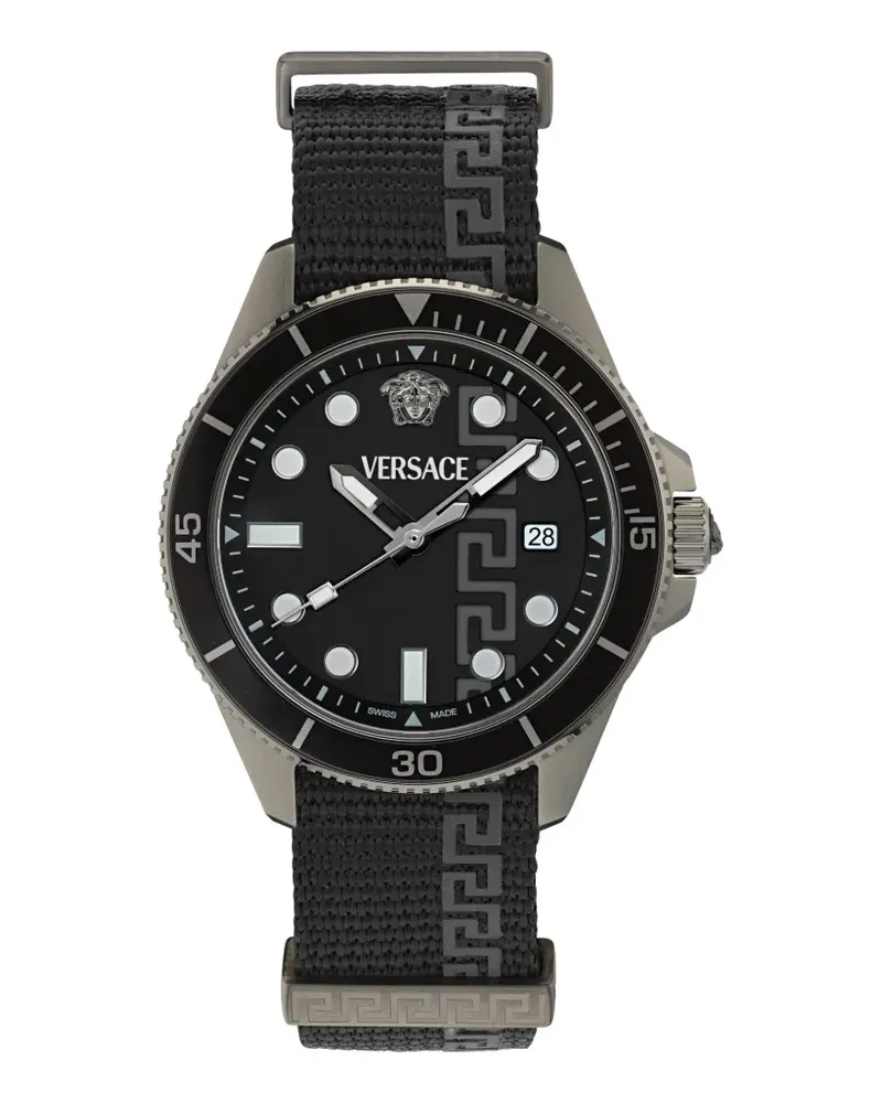 Versace Greca Force 42mm watch - Schwarz Schwarz