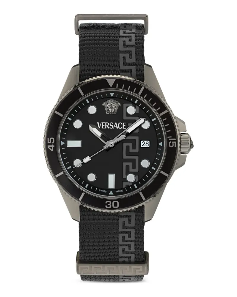 Versace Greca Force 42mm watch - Schwarz Schwarz
