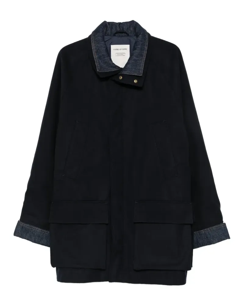 A Kind Of Guise Wattierte Oria Jacke - Blau Blau