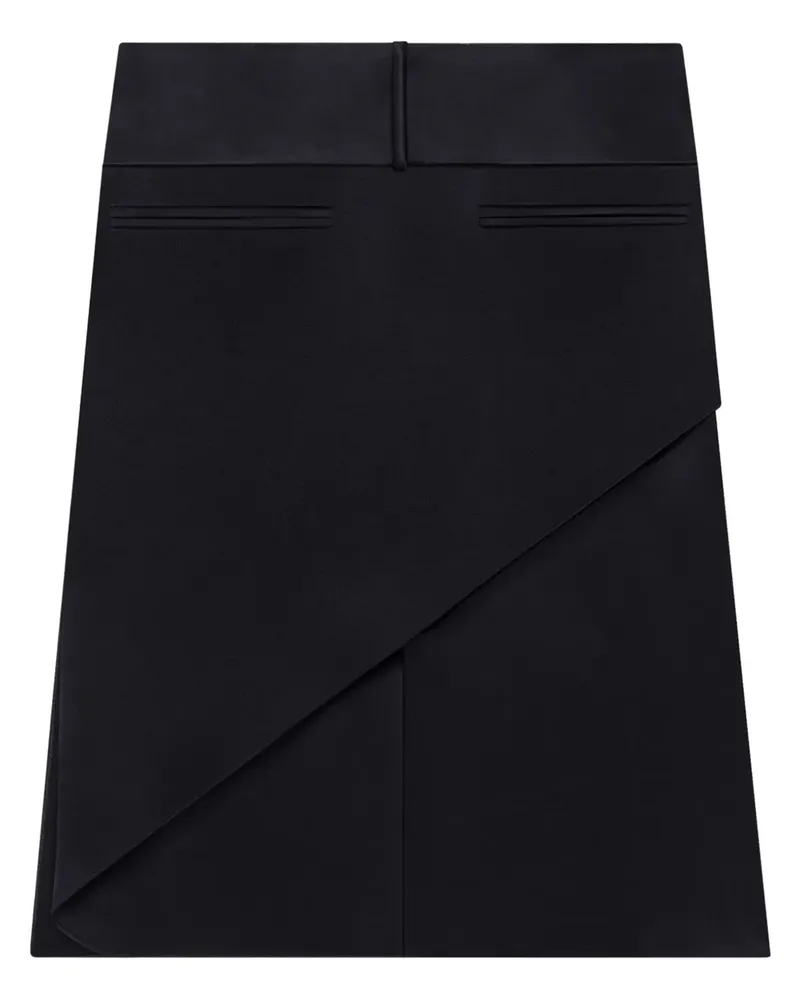 Courrèges Infinity Midirock - Schwarz Schwarz