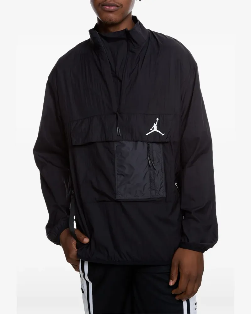 Jordan AJ23 engineered lightweight jacket - Schwarz Schwarz