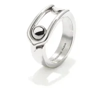 Boucle Ring - Silber