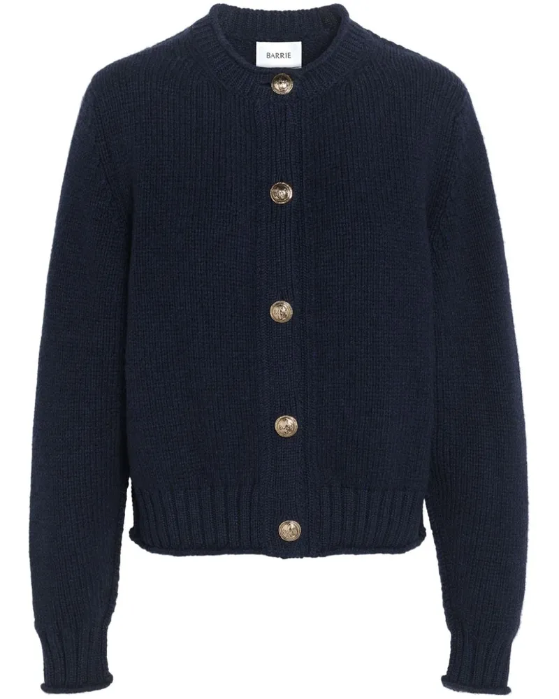 Barrie Cardigan aus Kaschmir - Blau Blau