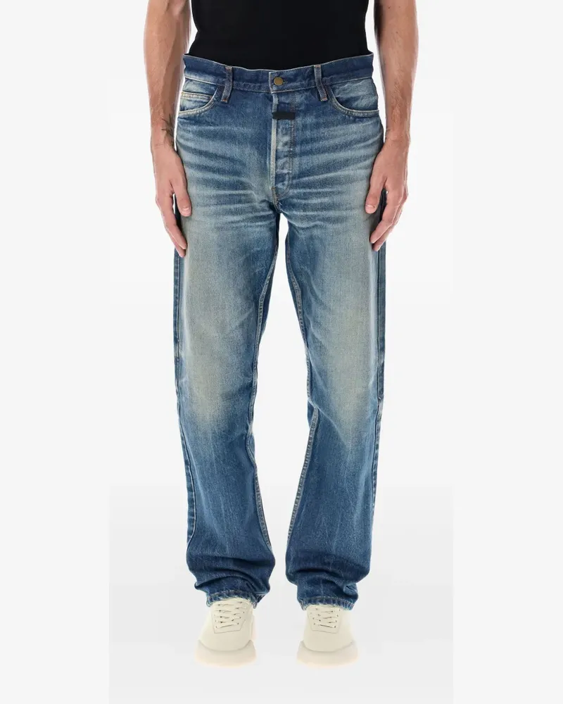 Fear of God Five-Pocket-Jeans - Blau Blau