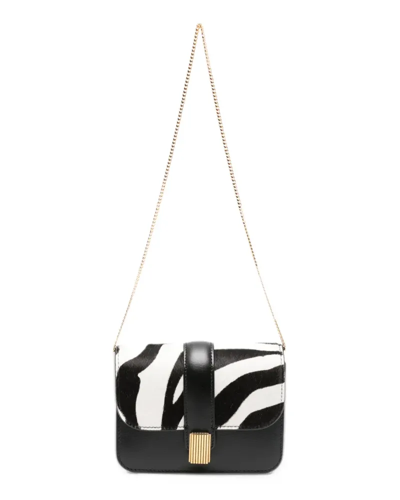 KHAITE nano Blake clutch bag - Schwarz Schwarz