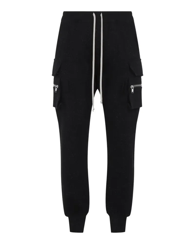 Rick Owens Mastodon drawstring cargo pants - Schwarz Schwarz