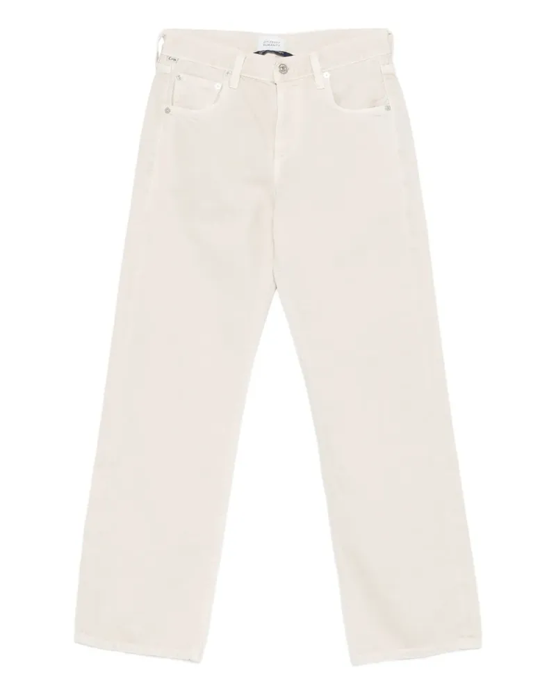 Citizens of humanity Jeans mit weitem Bein - Nude Nude