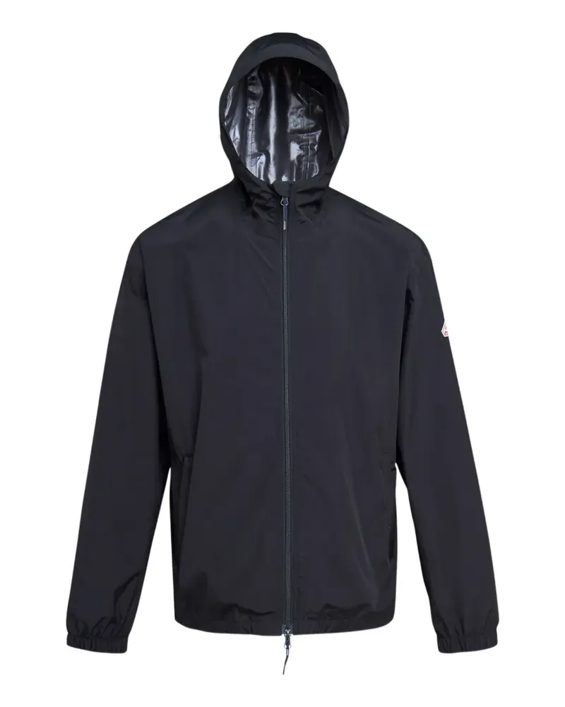 Pyrenex Kapuzenjacke mit Reißverschluss - Blau Blau