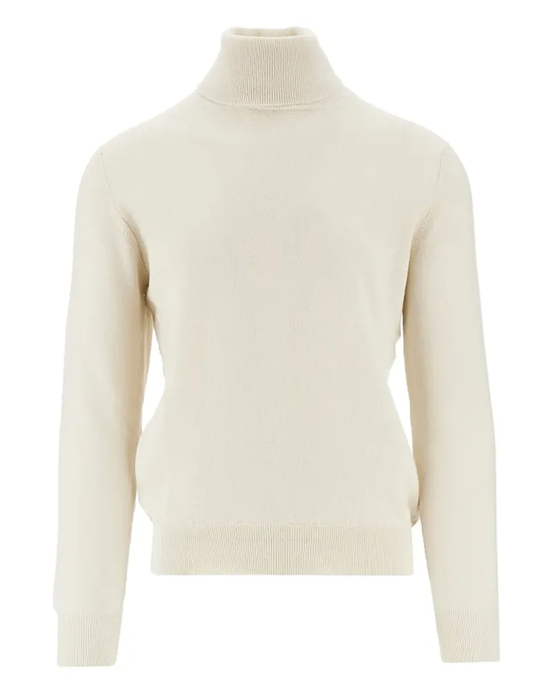 Piacenza Cashmere Pullover mit Rollkragen - Nude Nude