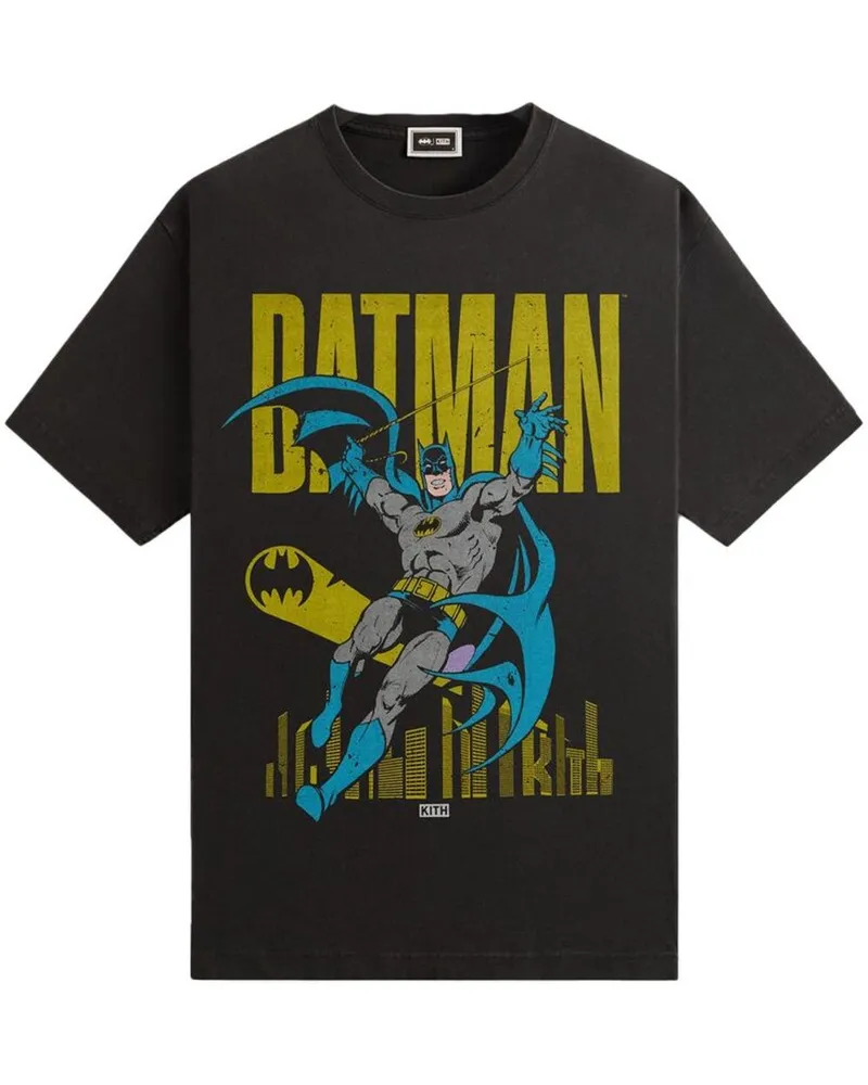 KITH x Batman T-Shirt - Schwarz Schwarz