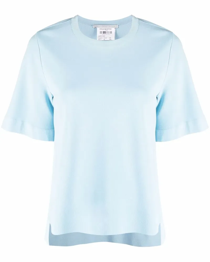 Stella McCartney Strong Silhouette T-Shirt - Blau Blau