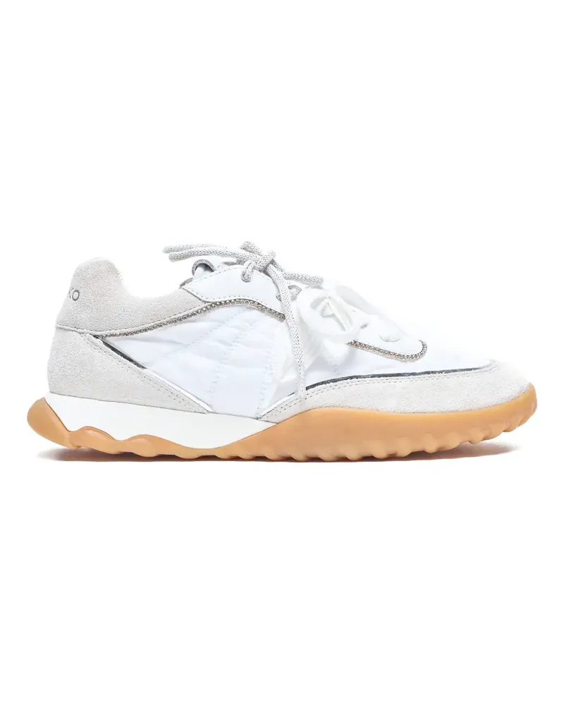 Pinko round-toe sneakers - Weiß Weiß