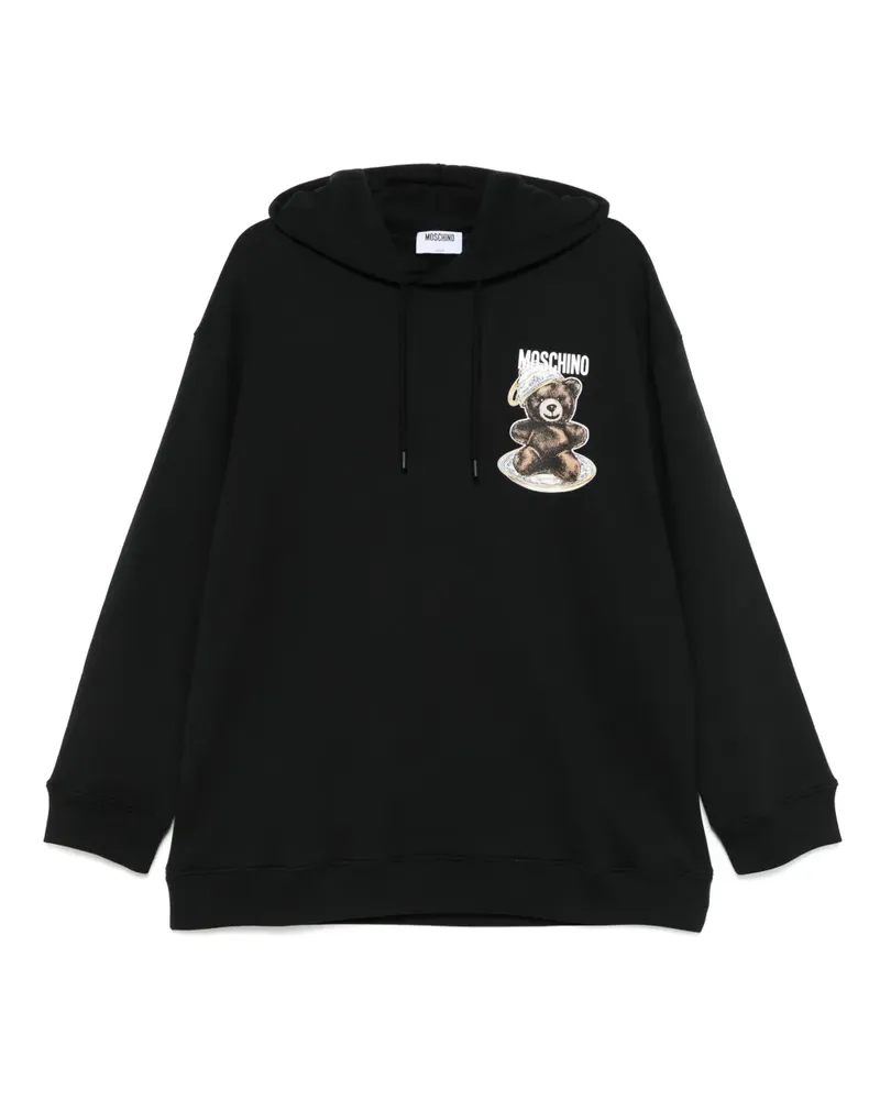 Moschino Bear Hoodie - Schwarz Schwarz