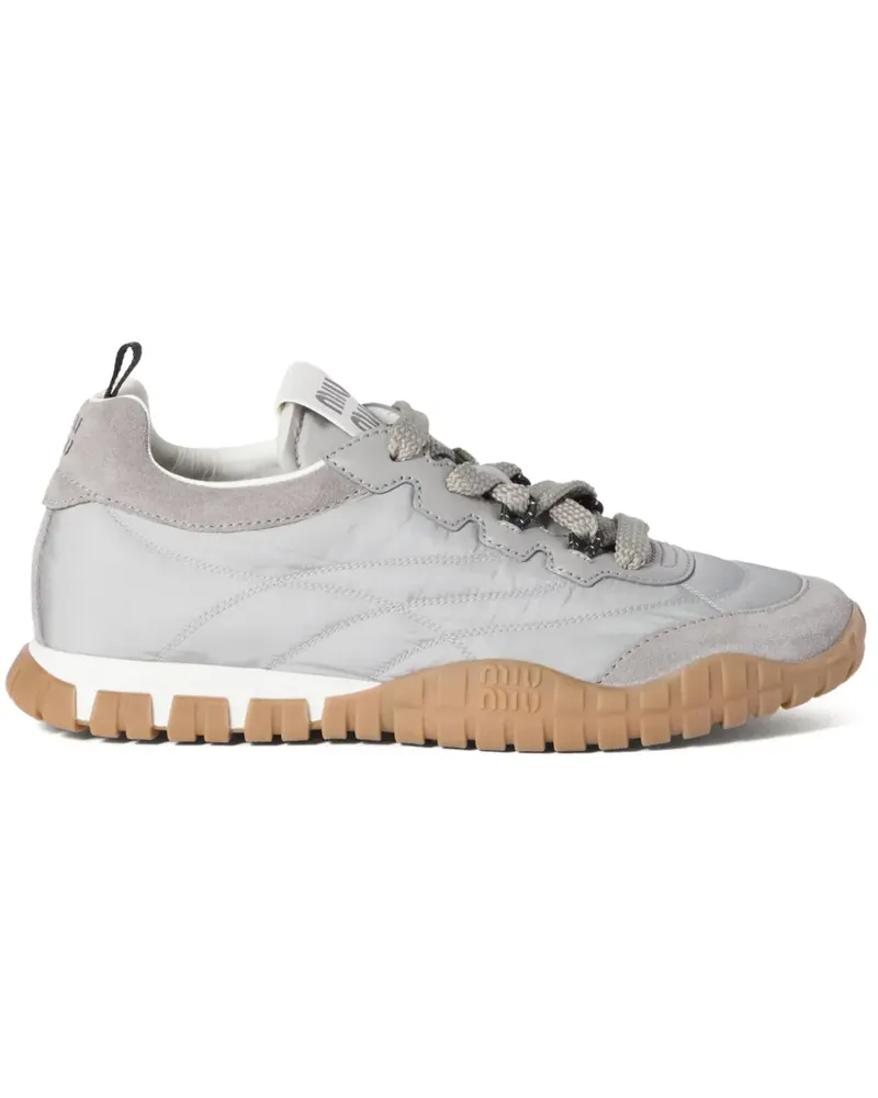 Miu Miu Tyre Sneakers - Grau Grau
