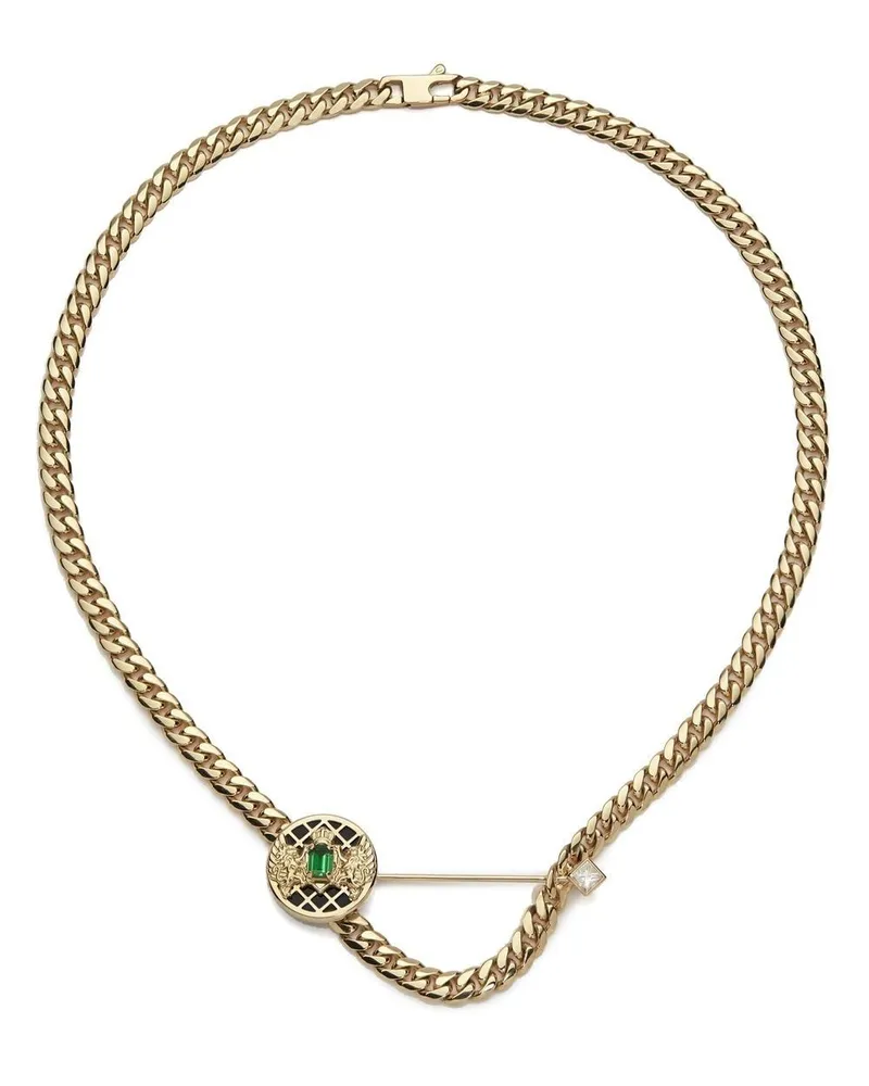 Balmain 18kt Gelbgoldhalskette Gold