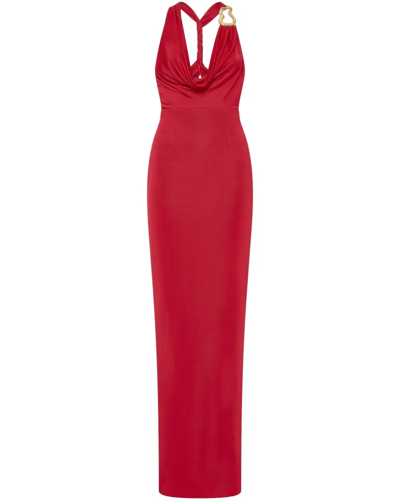 Rebecca Vallance Carmine Maxikleid - Rot Rot