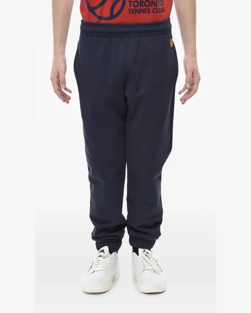 Kenzo Tiger Crest track pants - Blau Blau