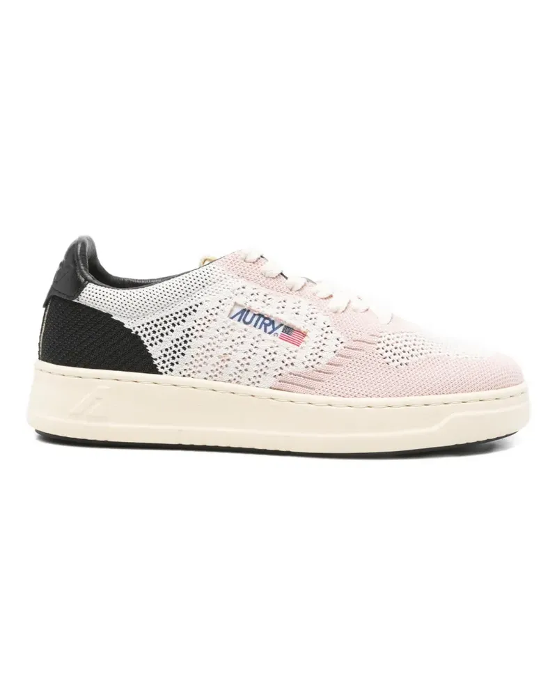 AUTRY Easeknit lace-up sneakers - Rosa Rosa