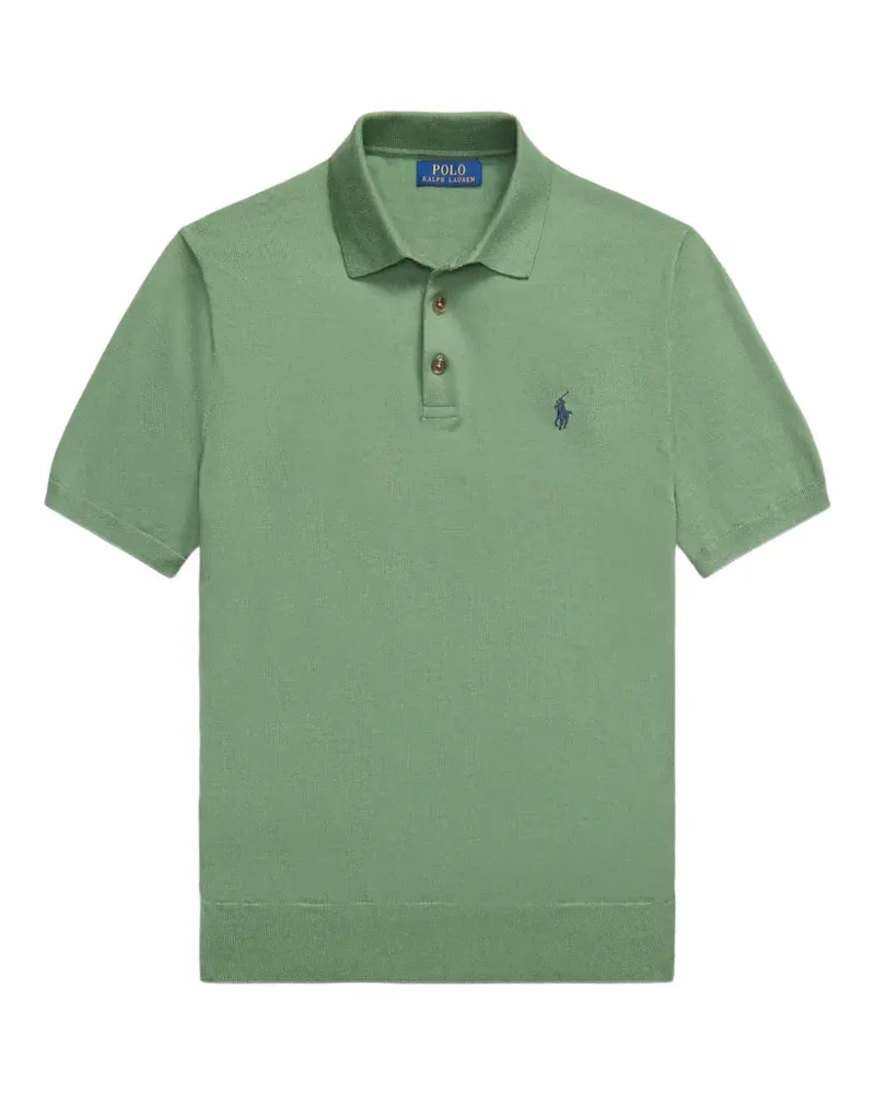 Ralph Lauren Poloshirt mit kurzen Ärmeln - Grün Grün