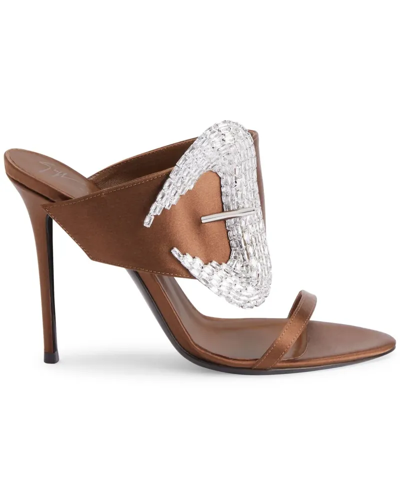 Giuseppe Zanotti Ludhovica Mules 105mm - Braun Braun