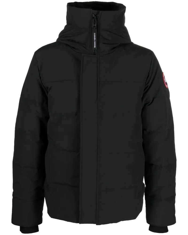 Canada Goose MacMillan Parka - Schwarz Schwarz