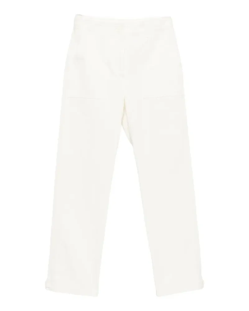ASPESI Gerade Hose mit aufgesetzter Tasche - Nude Nude