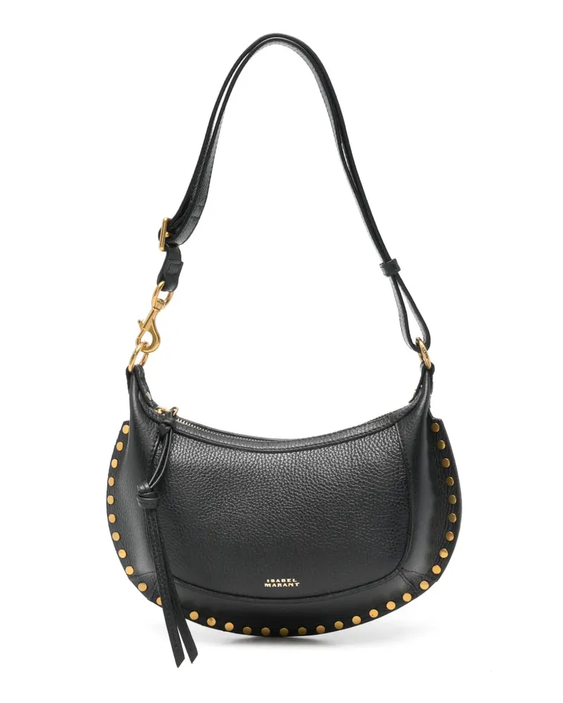 Isabel Marant Oskan studded shoulder bag - Schwarz Schwarz