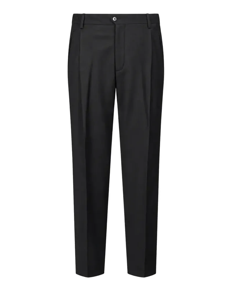 Briglia 1949 Klassische Hose mit Bügelfalten - Schwarz Schwarz