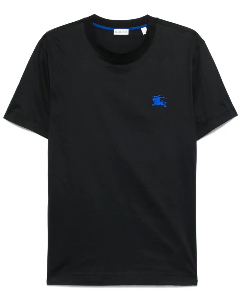 Burberry Klassisches T-Shirt - Schwarz Schwarz