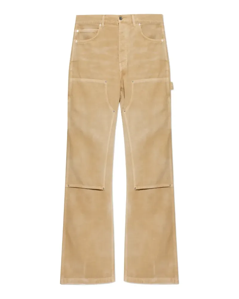 Amiri straight-leg jeans - Nude Nude
