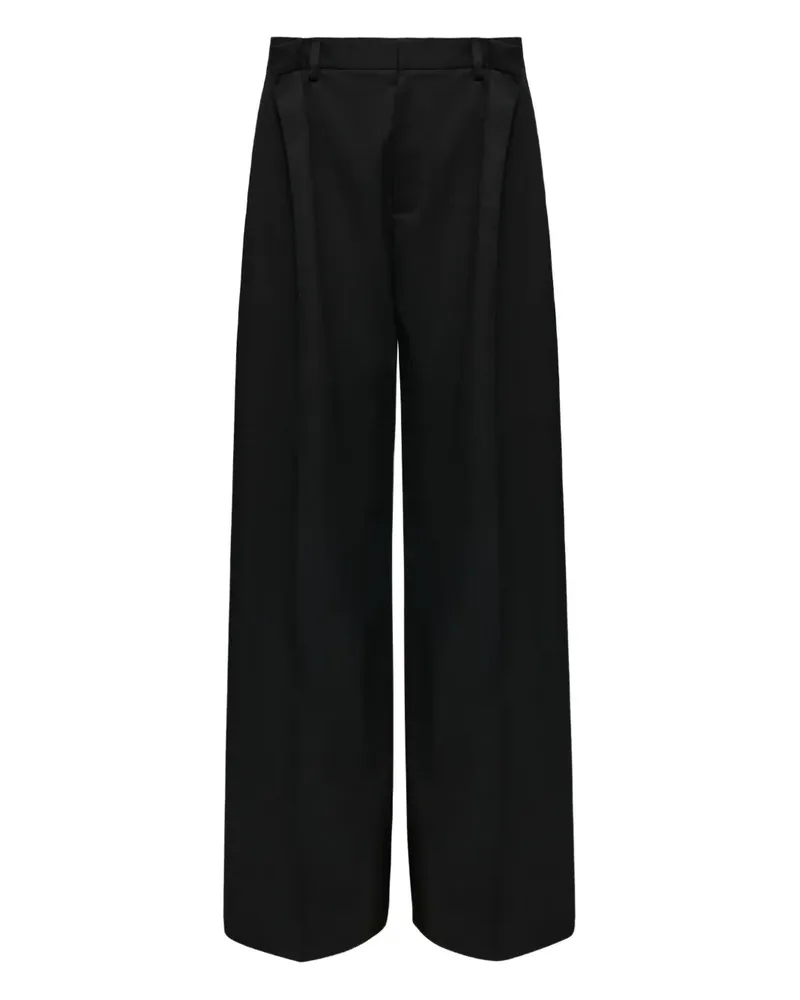 Maison Margiela Klassische Hose - Schwarz Schwarz