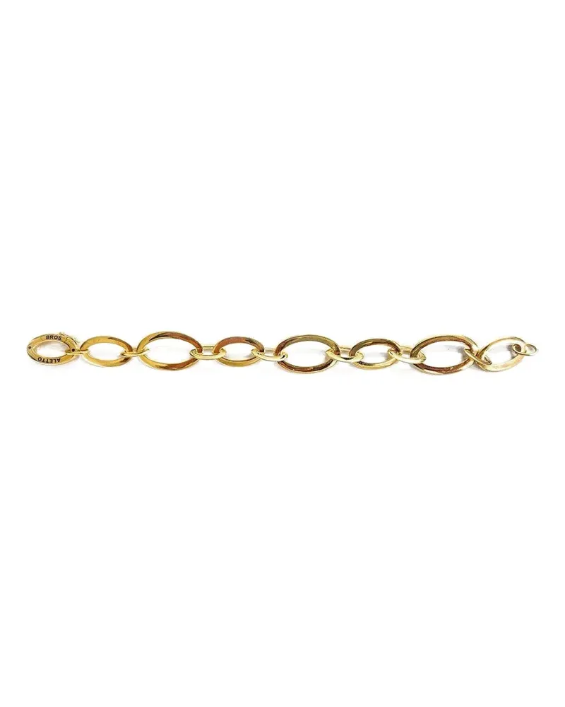 Brooks Brothers 18kt Soleil Gelbgoldarmband Gold